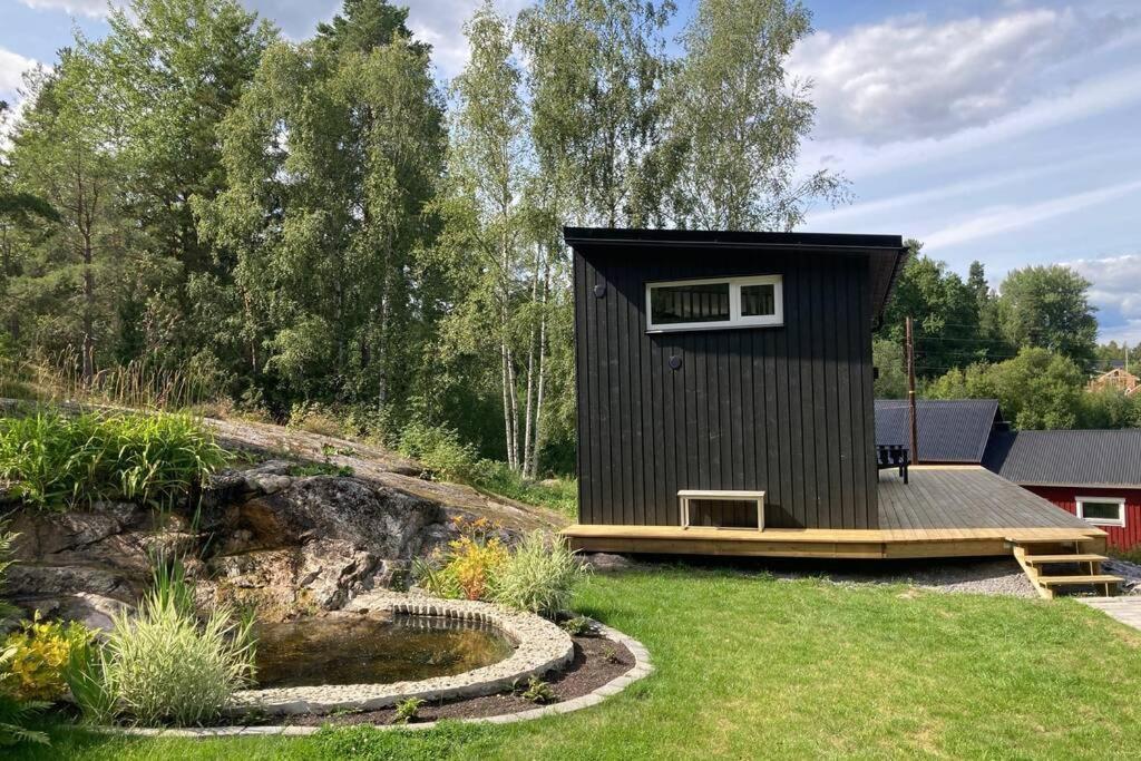Cabin In The Woods, Close To Lake Malaren Eskilstuna Exteriör bild